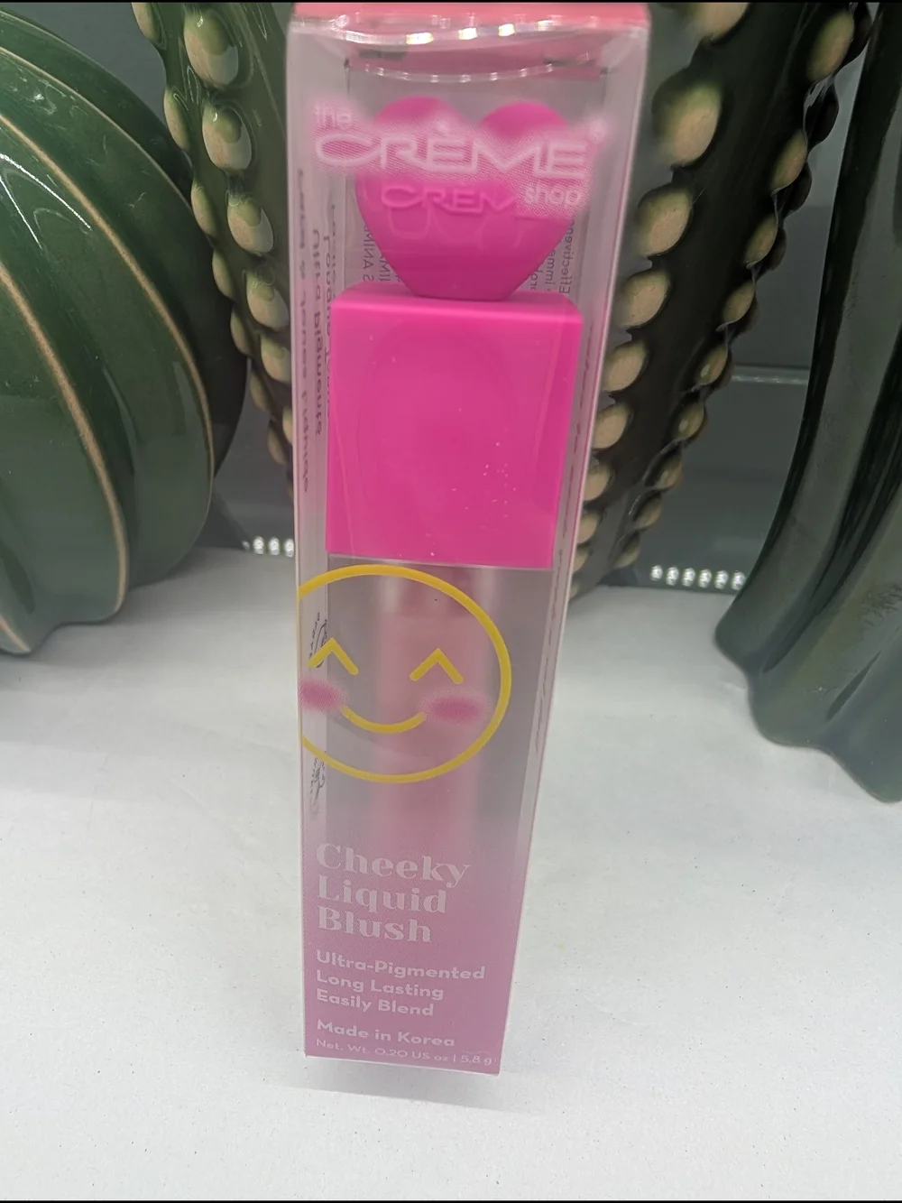 The Creme Shop - Cheeky Liquid Blush — Pink